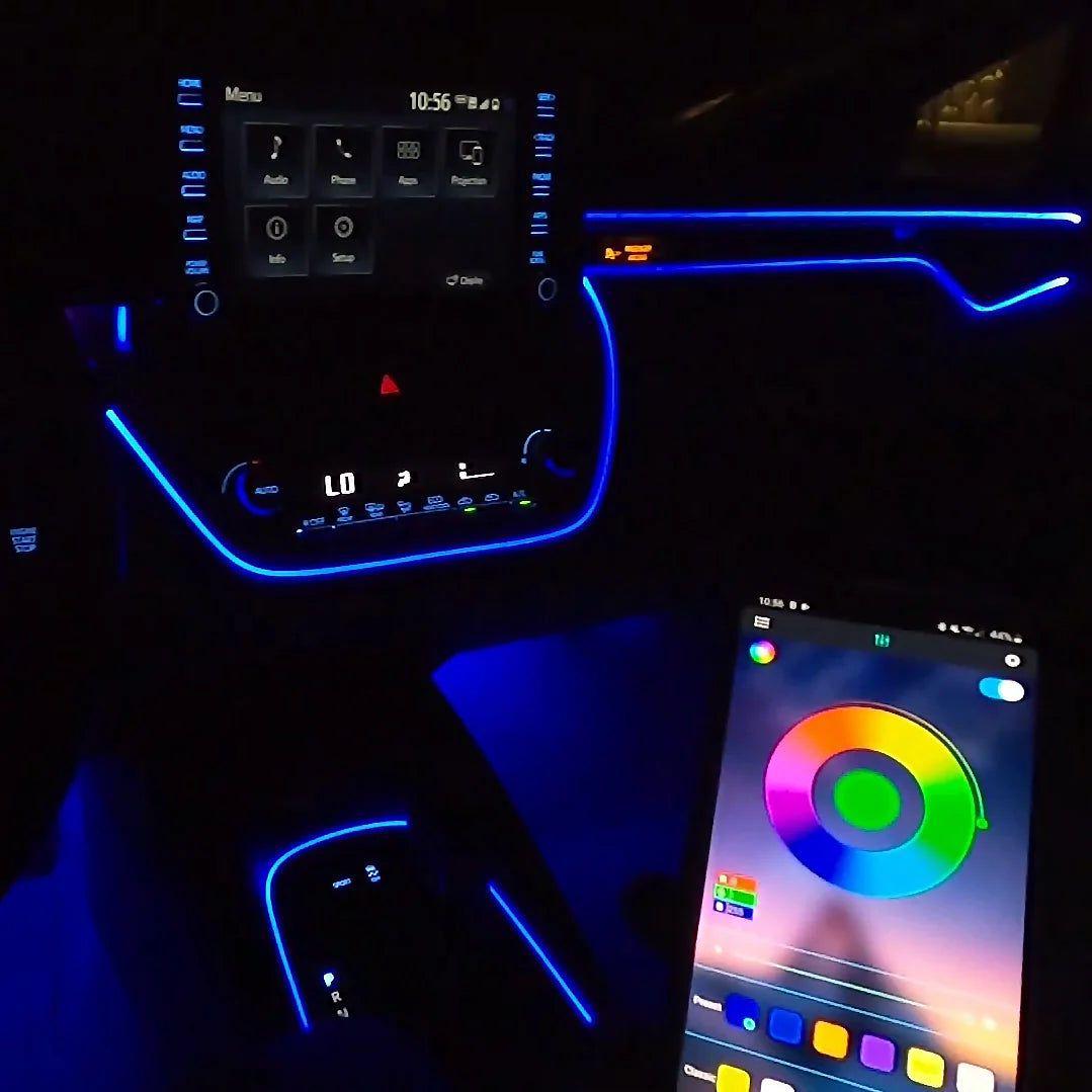GlowDyno™ Full Interior Ambient Lighting Kit (20Feet)