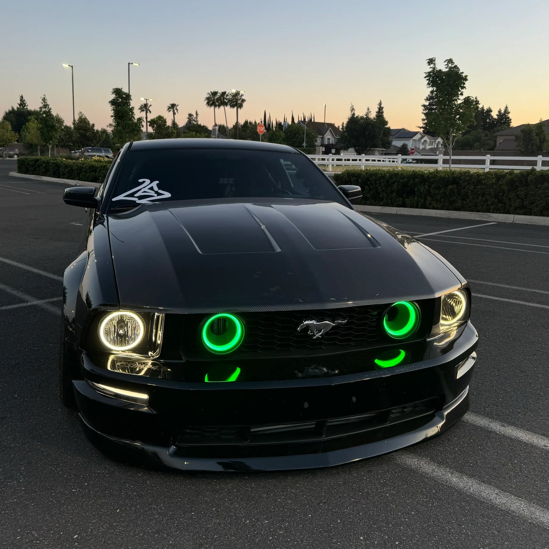 GlowDyno™ Fog Light Halo Lighting Kit