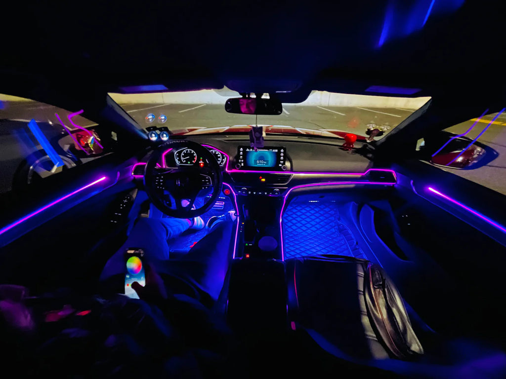 GlowDyno™ Full Interior Ambient Lighting Kit (20Feet)
