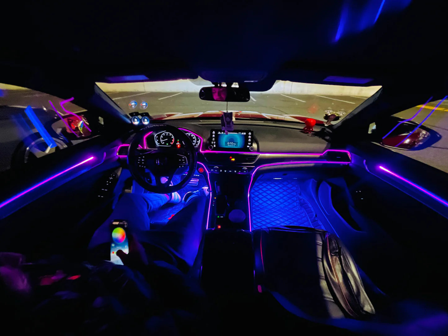 GlowDyno™ Full Interior Ambient Lighting Kit (20Feet)