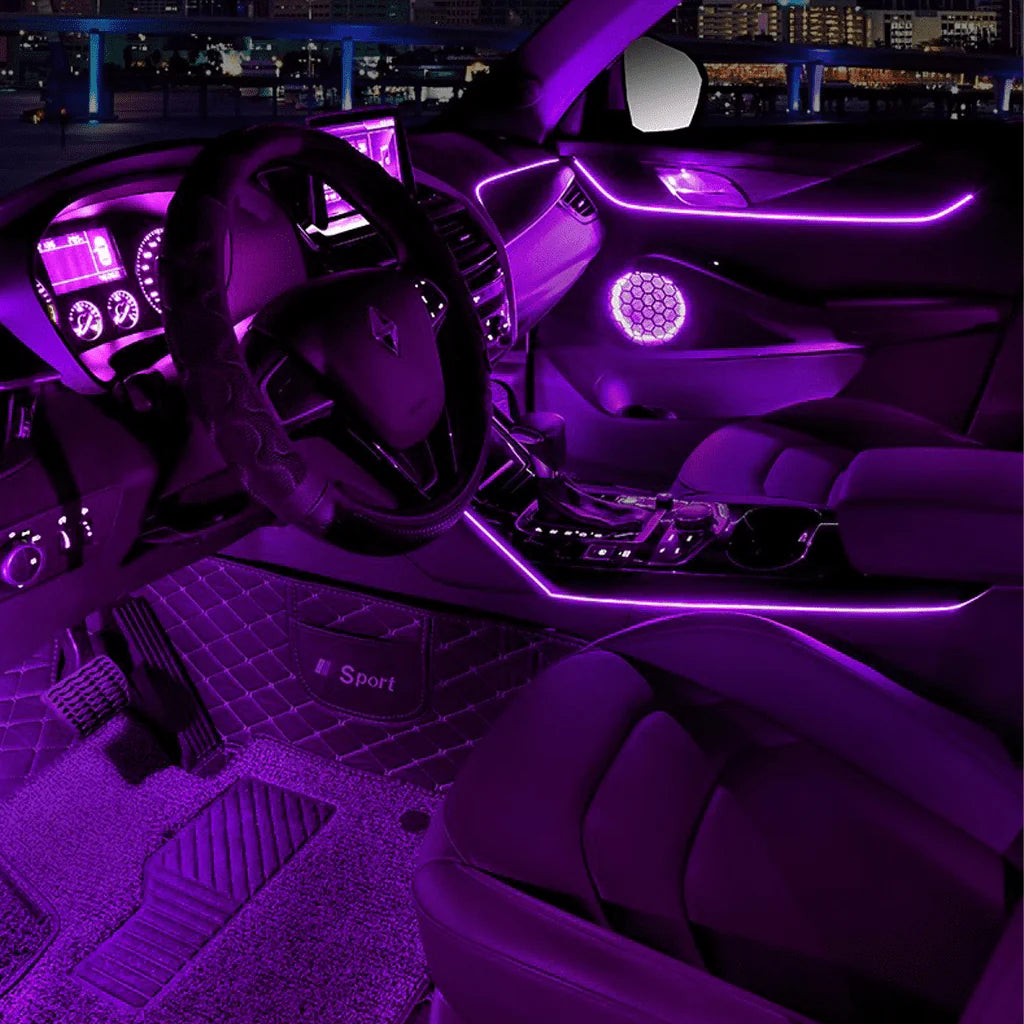 GlowDyno™ Full Interior Ambient Lighting Kit (20Feet)